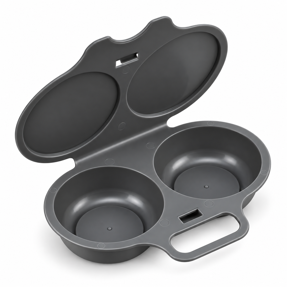 š„³ Last Day 50% OFF Buy 1 Get 1 Free ! ! ! Microwave Egg PoacherāāDualācavity, nonāstick & easy clean.