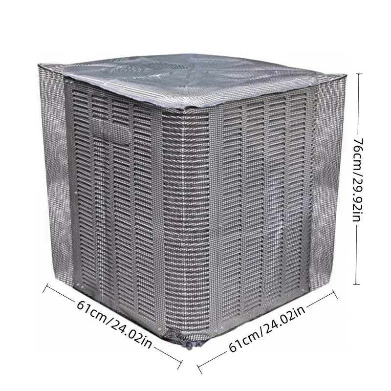 ❄️All-Season Mesh AC Cover