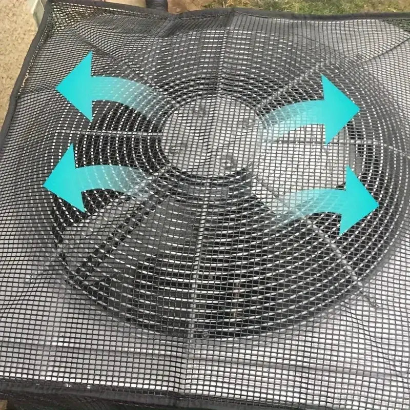 🔥 BLACK FRIDAY EARLY ACCESS — 69% OFF❄️All-Season Mesh AC Cover – Outdoor Debris & Leaf Protection