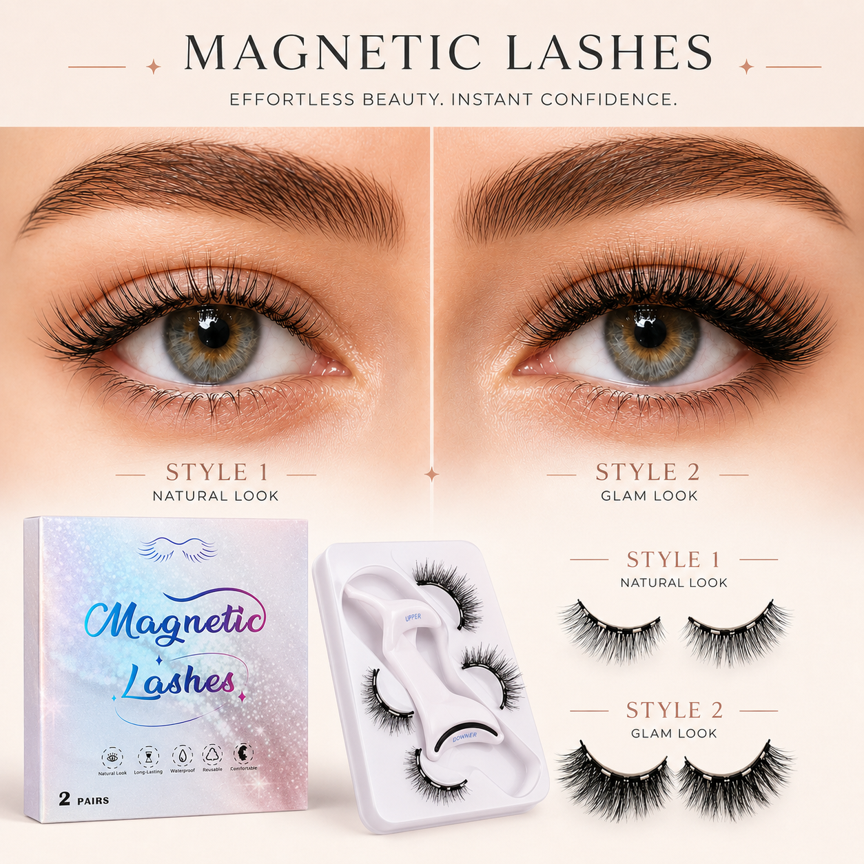 Budevia®  Magnetic Lashes