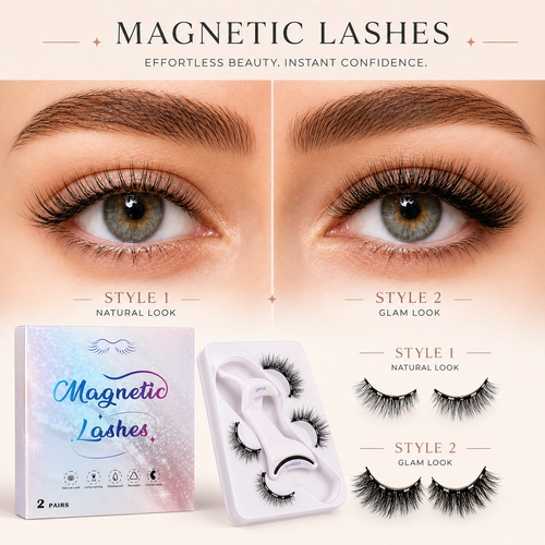 Budevia®  Magnetic Lashes