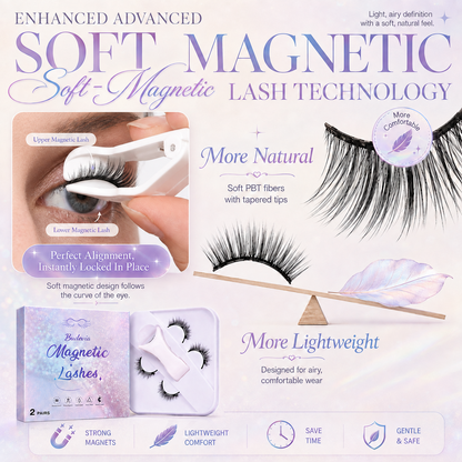 Budevia®  Magnetic Lashes