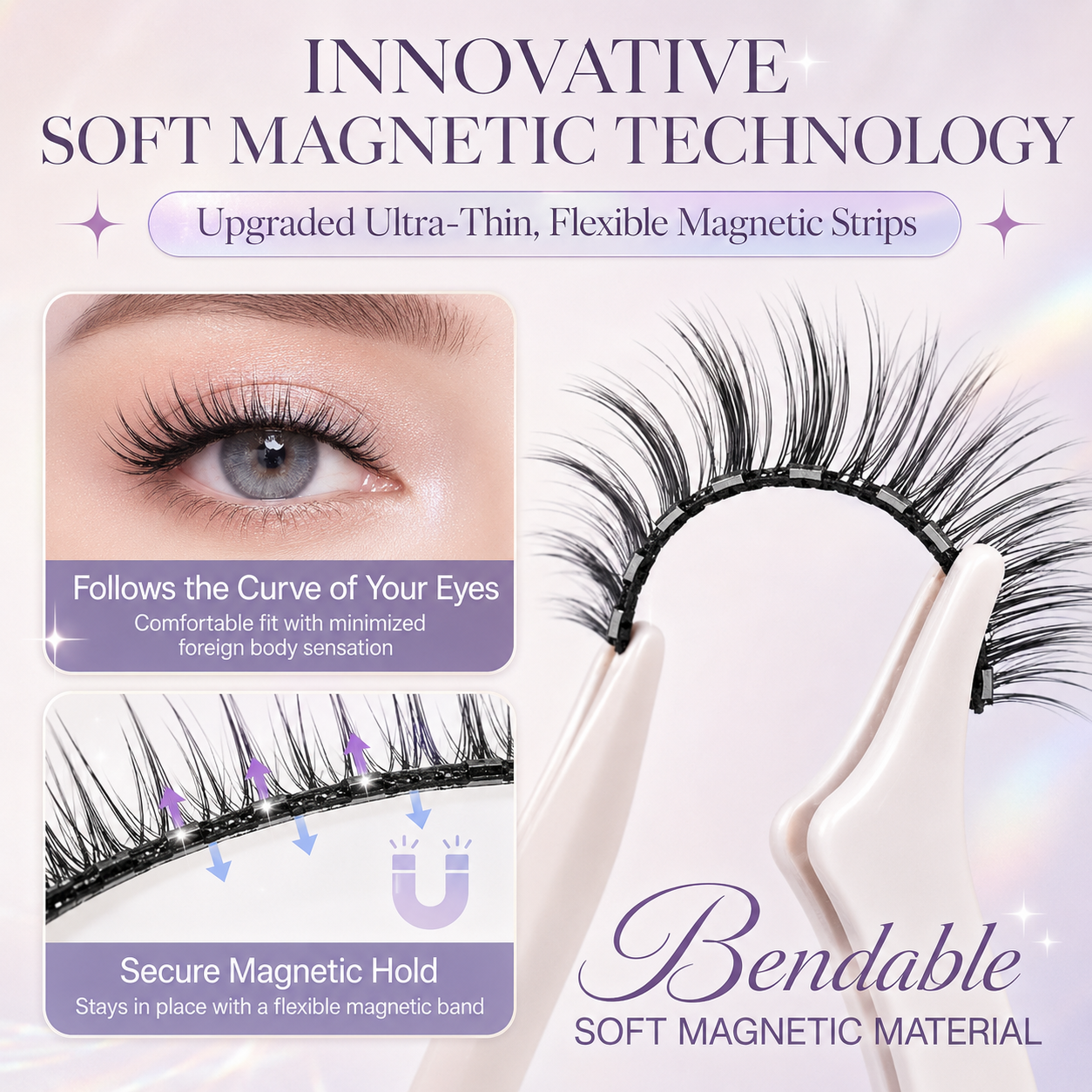 Budevia®  Magnetic Lashes