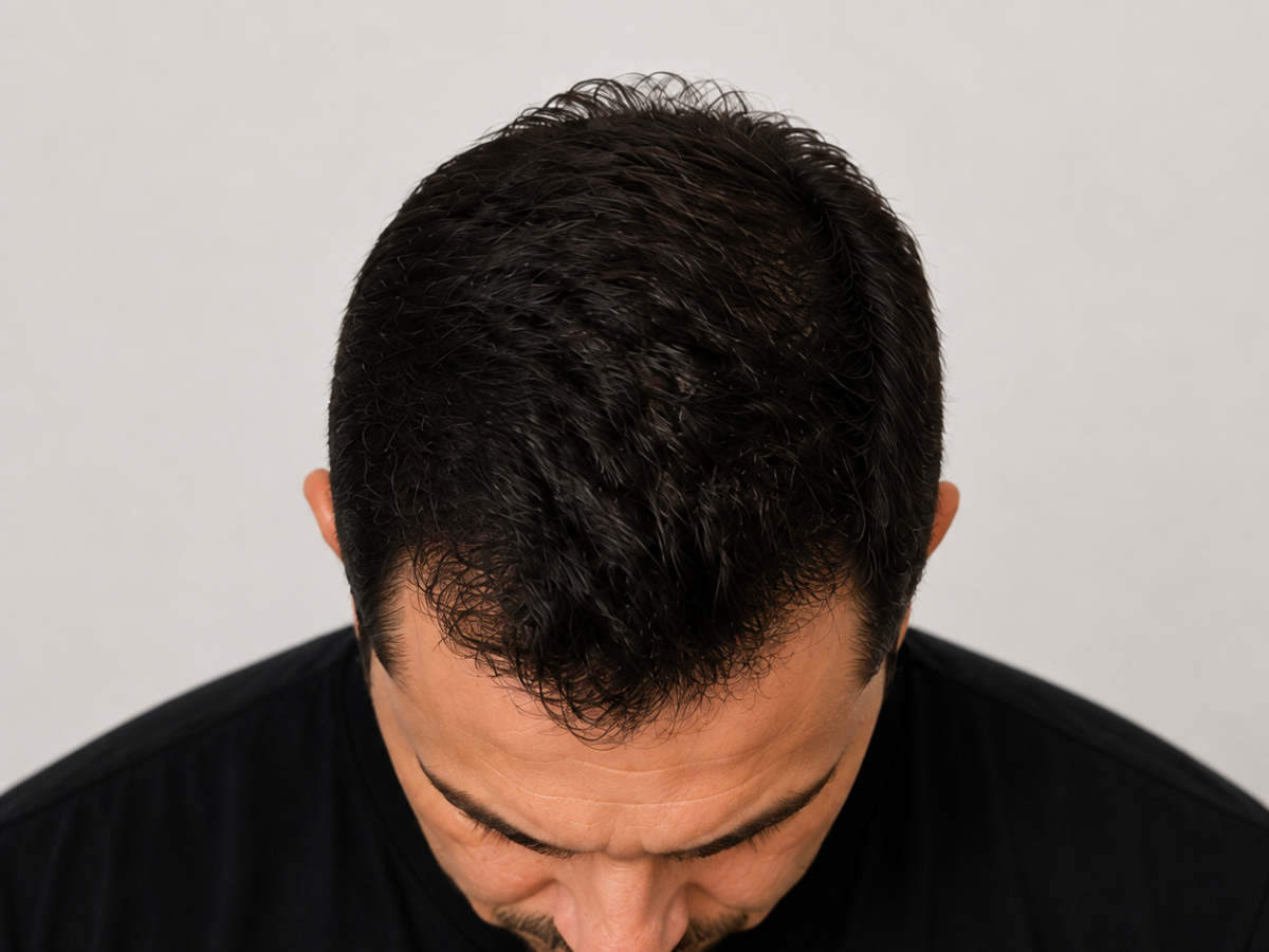 Hair and scalp care result