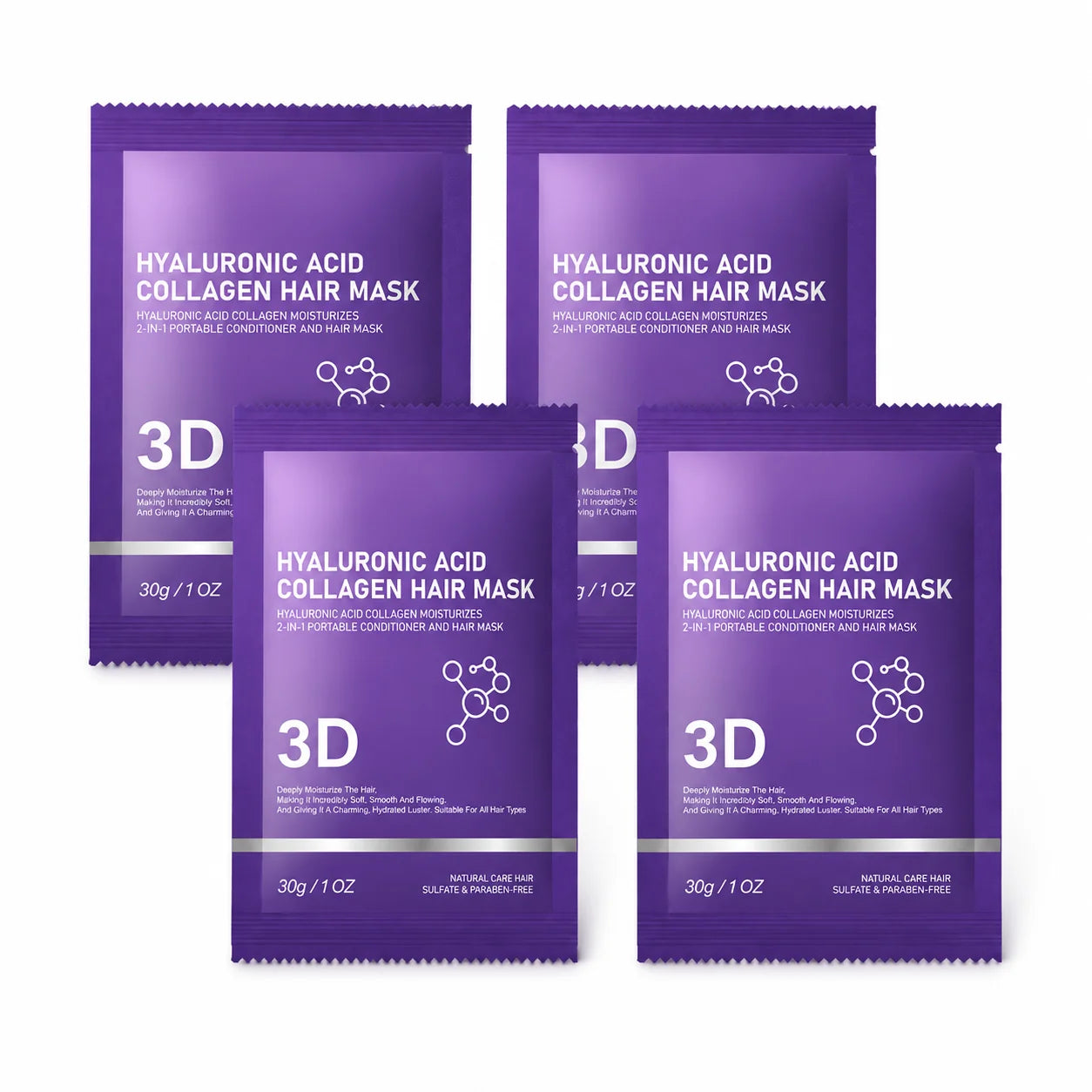 🔥Day Sale 50% OFF❤️ 3D Collagen Hair Mask