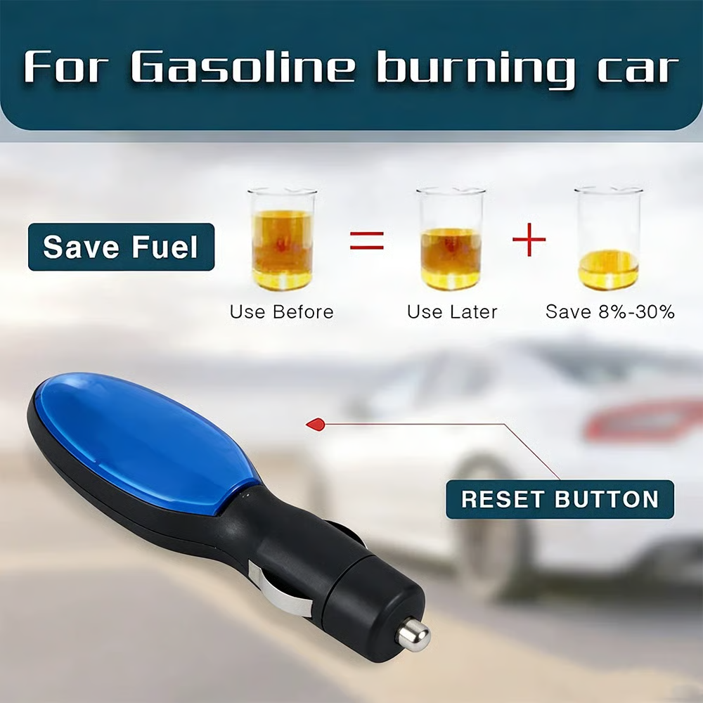 💥LAST DAY SALE 60% OFF💥 2026 New Smart Fuel Saver Plug-and-Play & Save Up to 30%
