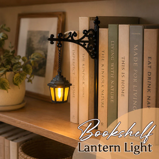 👻Ghost Bookshelf Lantern