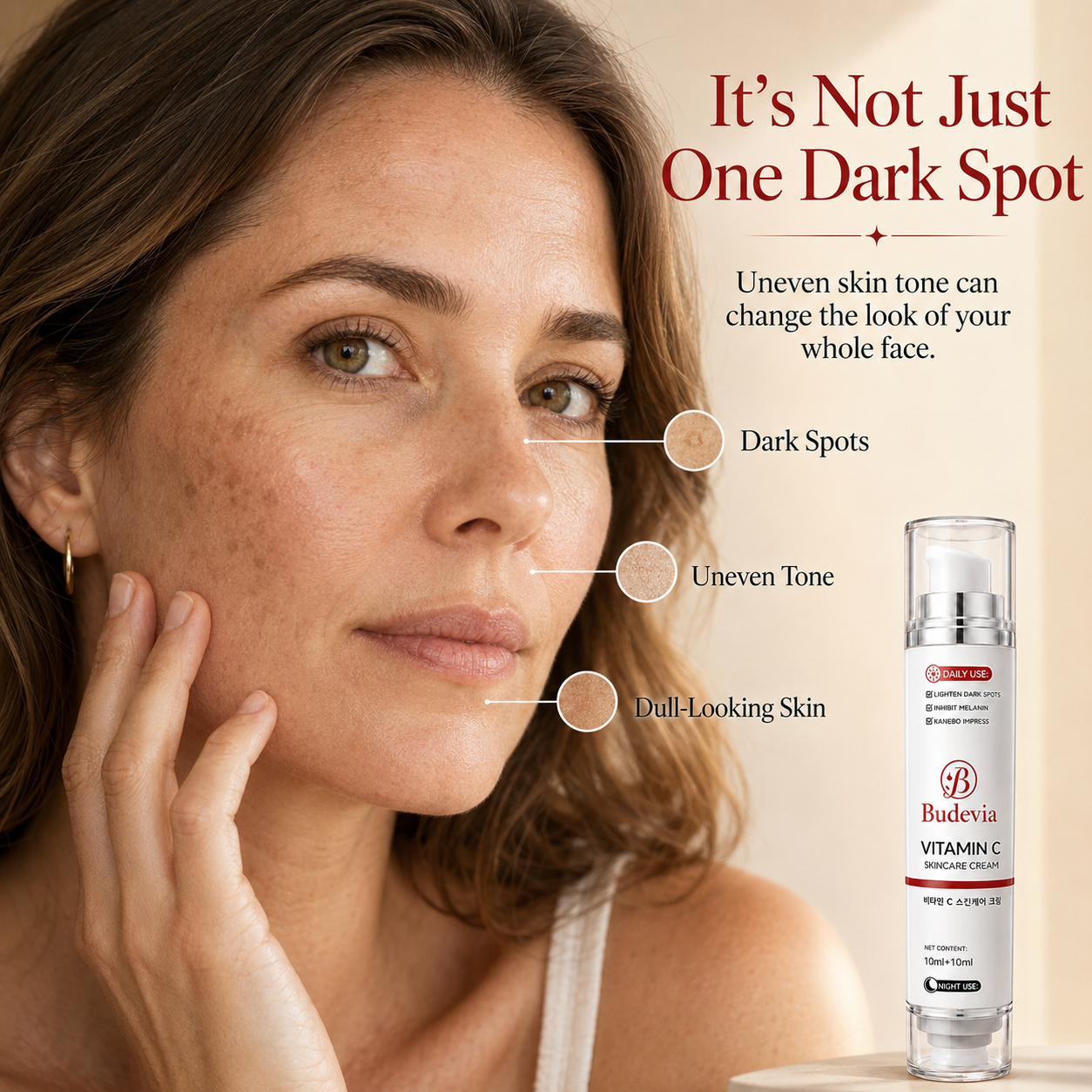 Budevia® Tranexamic Acid & Vitamin C Cream