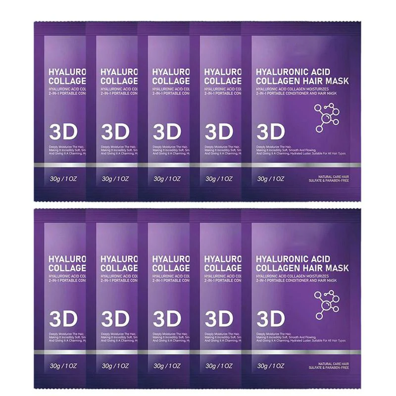 🔥Day Sale 50% OFF❤️ 3D Collagen Hair Mask