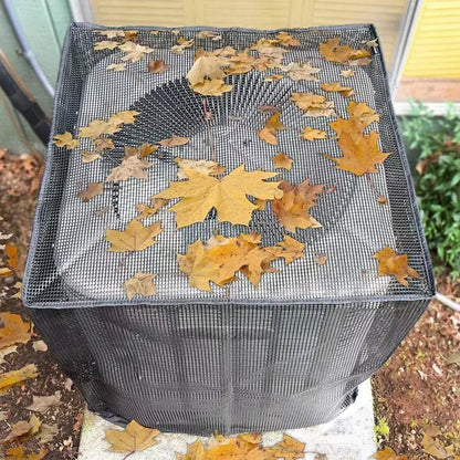 🔥 BLACK FRIDAY EARLY ACCESS — 69% OFF❄️All-Season Mesh AC Cover – Outdoor Debris & Leaf Protection