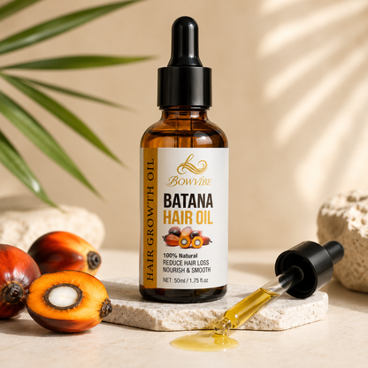 Batana Oil – Nourished Roots, Fuller-Looking Hair