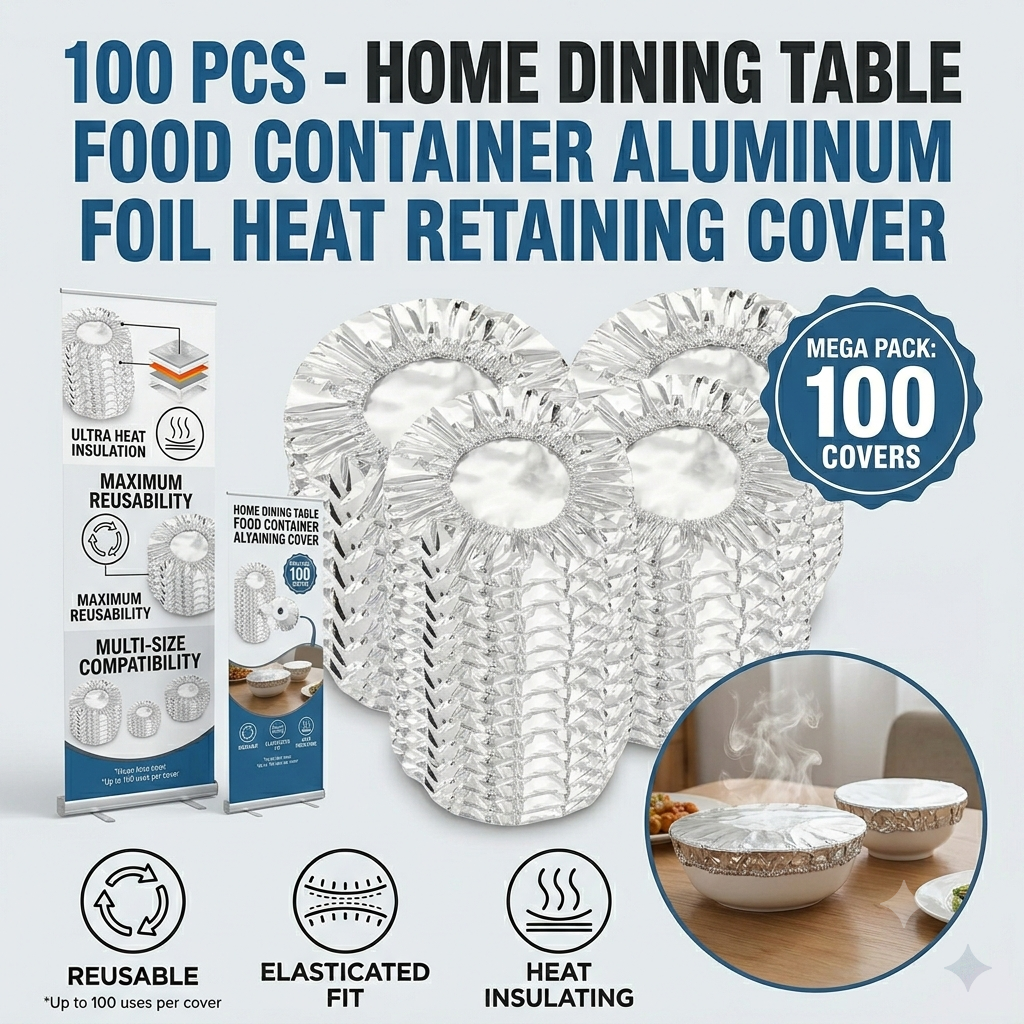 2 Pack / 100 Pcs