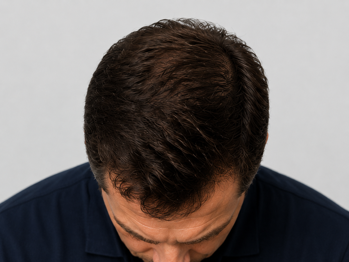 Hair and scalp care result