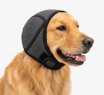 🔥 BLACK FRIDAY EARLY ACCESS — 69% OFF 🐶 Calming Noise-Reducing Comfort Hood for Dogs
