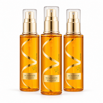 Moisturizing & Strengthening Silky Hair Oil