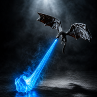 Blue fire