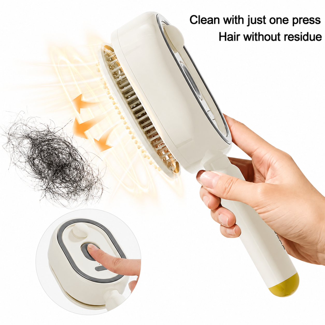 💜 New for 2026 · 60% Off - Moisture Spray Hair Massage Comb