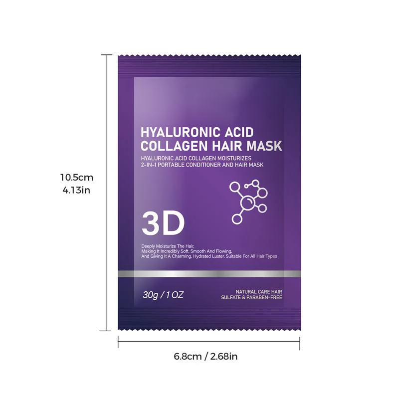 🔥Day Sale 50% OFF❤️ 3D Collagen Hair Mask