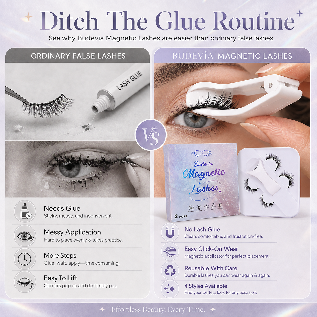 Budevia®  Magnetic Lashes