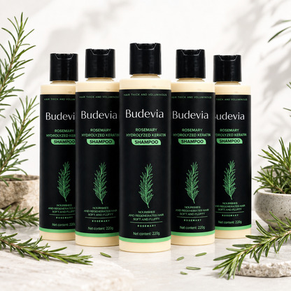 Rosemary Hydrolyzed Keratin Shampoo