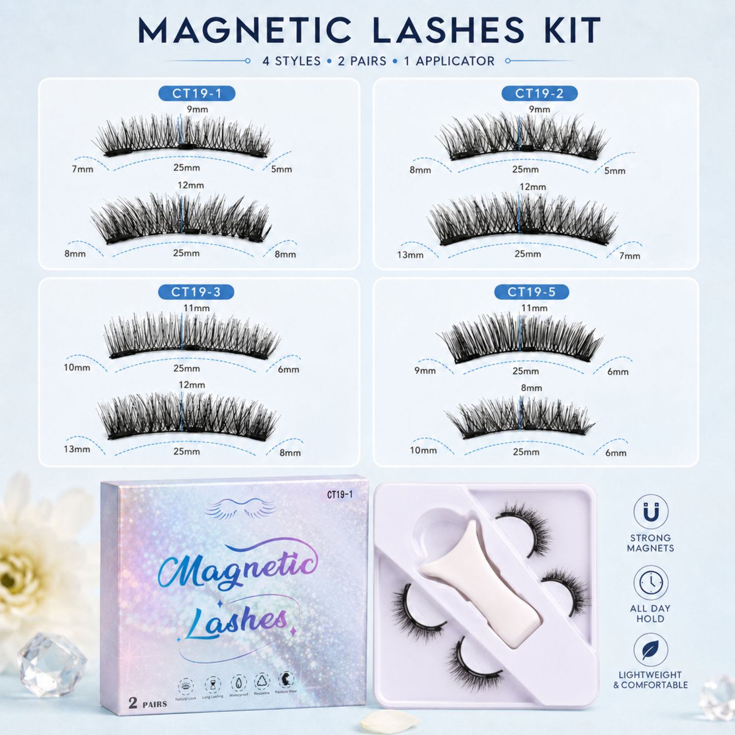 Budevia®  Magnetic Lashes