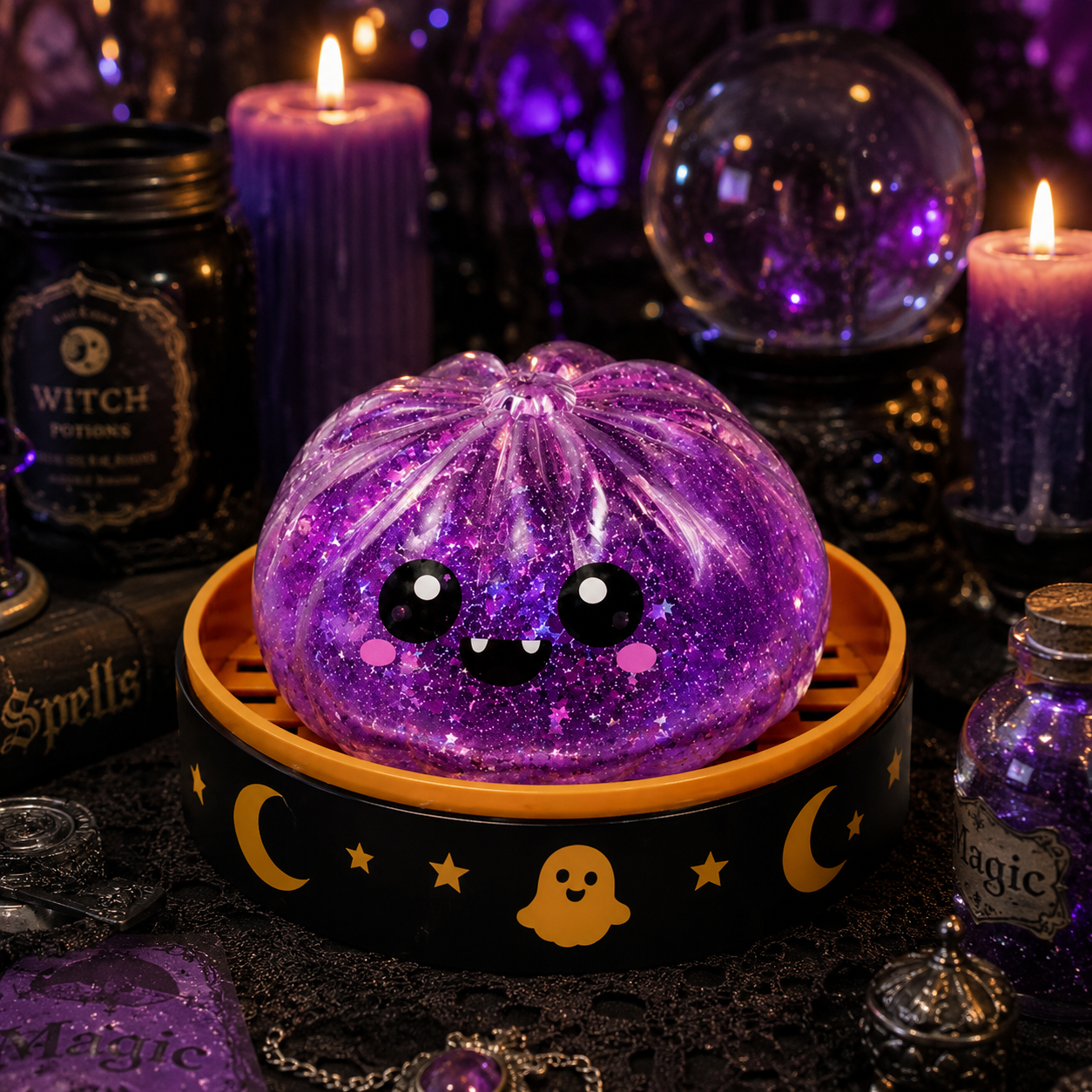 🔥New for 2026 · 50% Off 🎃👻 – Adorable Halloween Ghost Squishies You Can't Put Down!