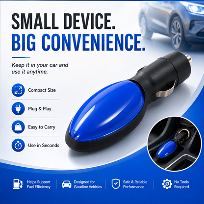 💥LAST DAY SALE 60% OFF💥 2026 New Smart Fuel Saver Plug-and-Play & Save Up to 30%