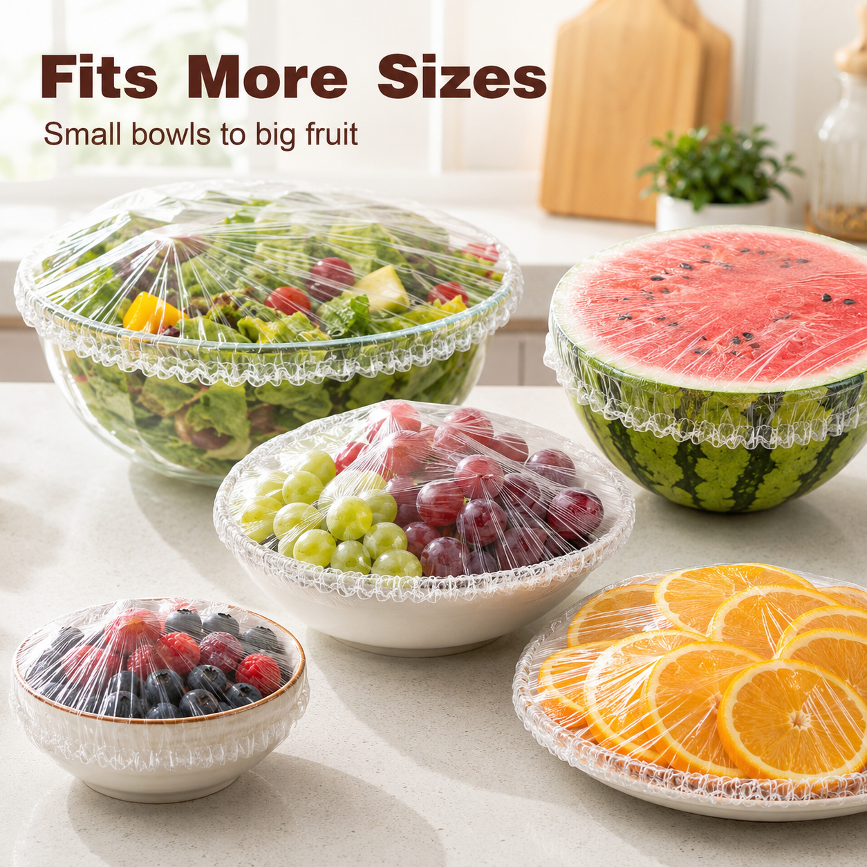 ⏳LAST DAY SALE 60% OFF!!🔥Disposable Stretch Food Covers for Bowls & Plates