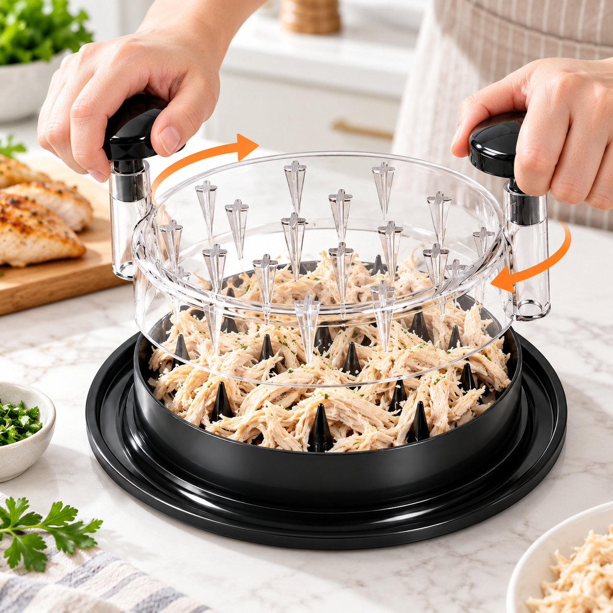 🔥 Chicken Shredder Pro 🍗 – Shred Meat in Seconds! ⚡