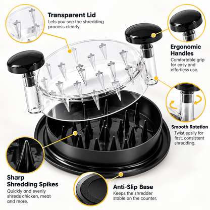🔥 Chicken Shredder Pro 🍗 – Shred Meat in Seconds! ⚡