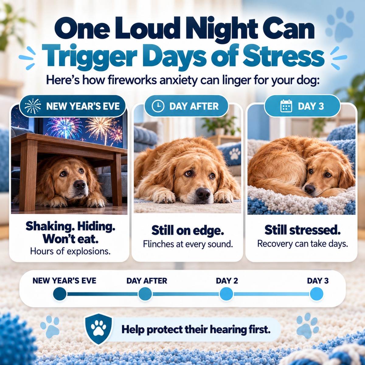 🔥 BLACK FRIDAY EARLY ACCESS — 69% OFF 🐶 Calming Noise-Reducing Comfort Hood for Dogs