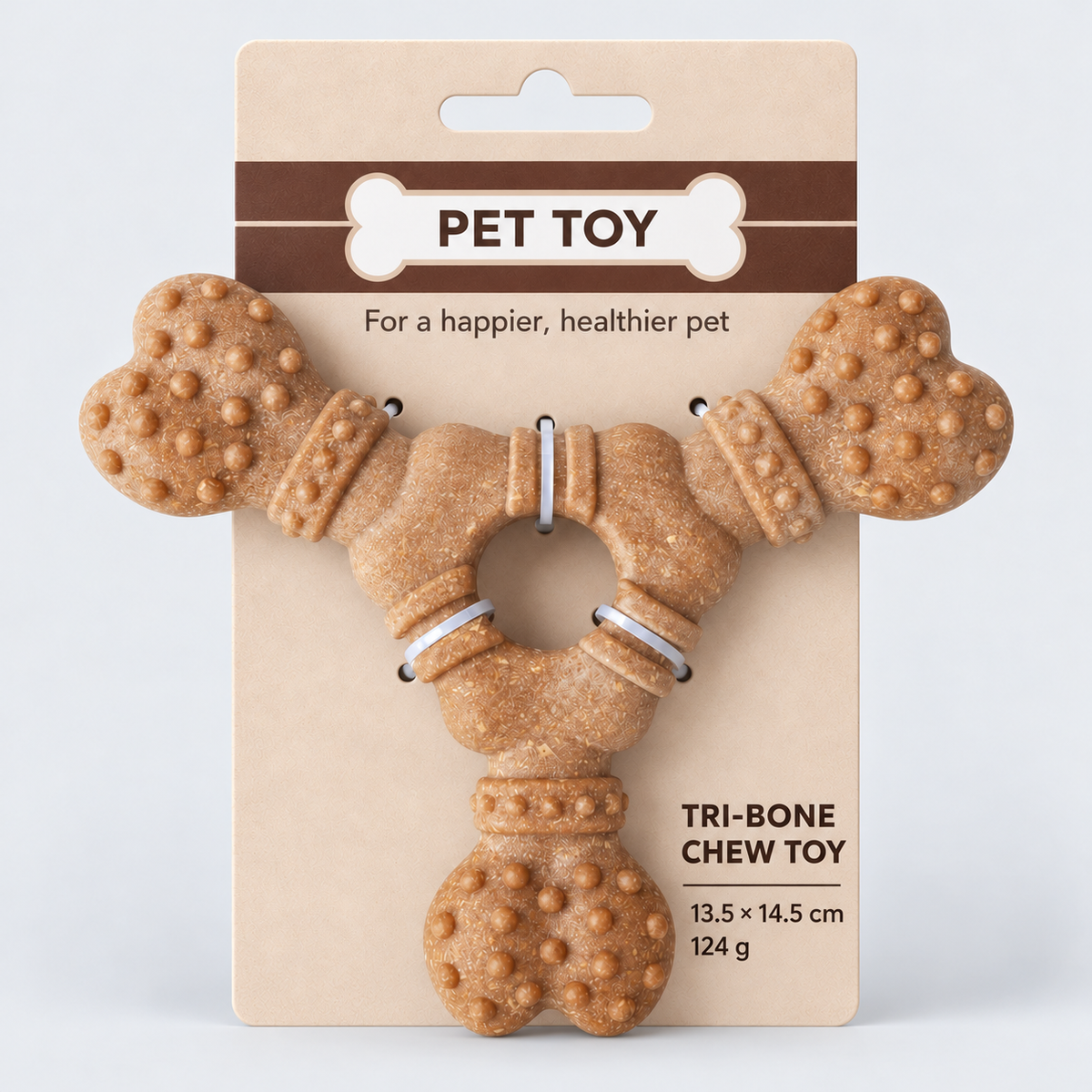 Tough Dental Chew Stick - Tough, Fun & Teeth-Cleaning