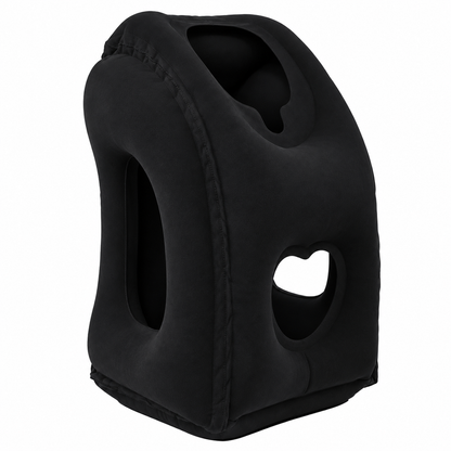 ✈️🔥 BLACK FRIDAY EARLY ACCESS — 69% OFF💨 Inflatable Travel Pillow | 360° Support – Soft Flocking, Quick Inflate, Compact