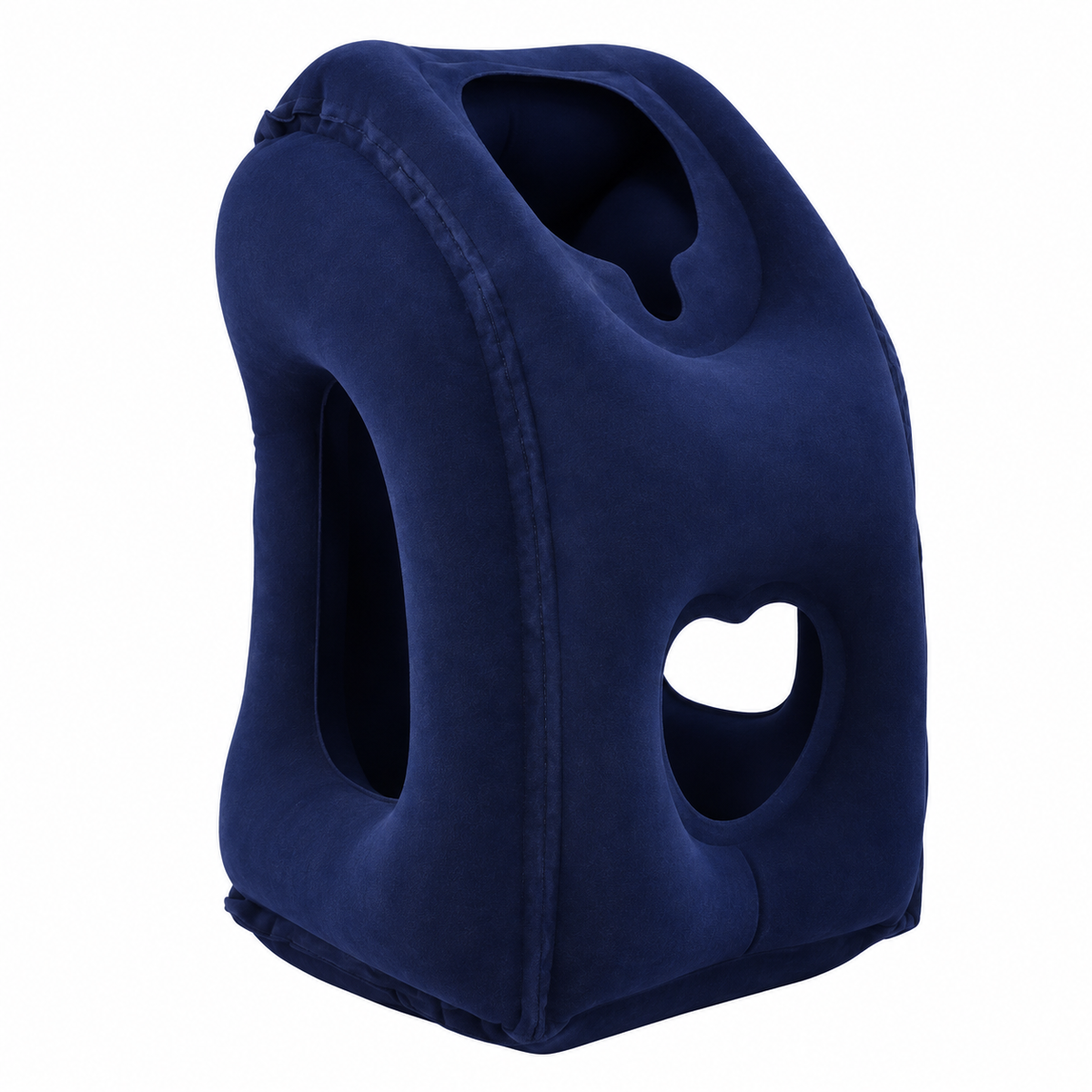 ✈️🔥 BLACK FRIDAY EARLY ACCESS — 69% OFF💨 Inflatable Travel Pillow | 360° Support – Soft Flocking, Quick Inflate, Compact