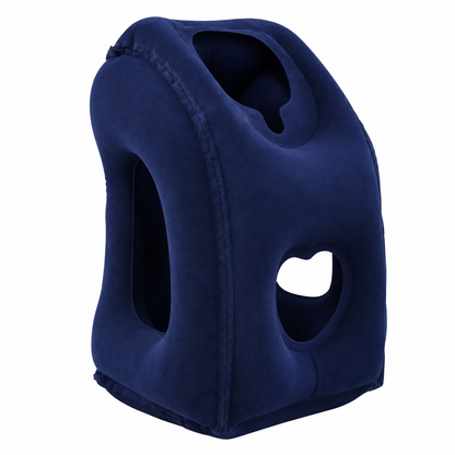 ✈️🔥 BLACK FRIDAY EARLY ACCESS — 69% OFF💨 Inflatable Travel Pillow | 360° Support – Soft Flocking, Quick Inflate, Compact