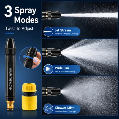Buy More Get More Free - 3-in-1 High-Pressure Water Gun Nozzle💦