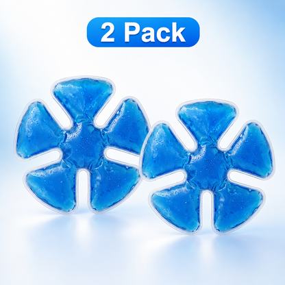 Avyroa® Reusable Cooling Ice Pad for Hats – Instant Relief from Heat, Sweat & Stuffiness