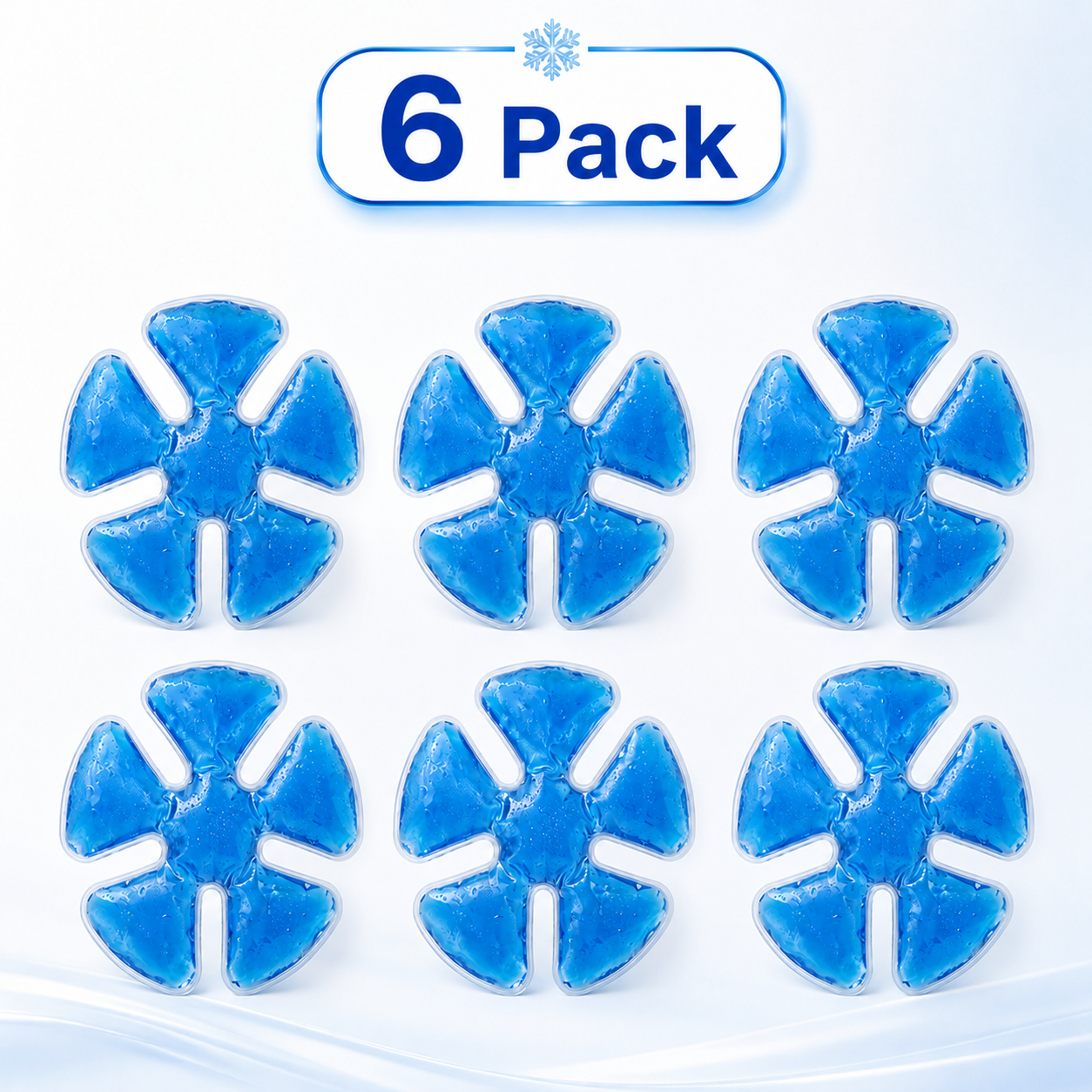 Buy 3 GET 3 Free (6 - Pack)