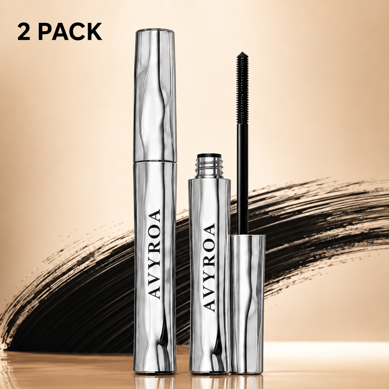 💥Last Day 60%Off💥 Buy 1 Get 1 Free Today! Waterproof Mascara