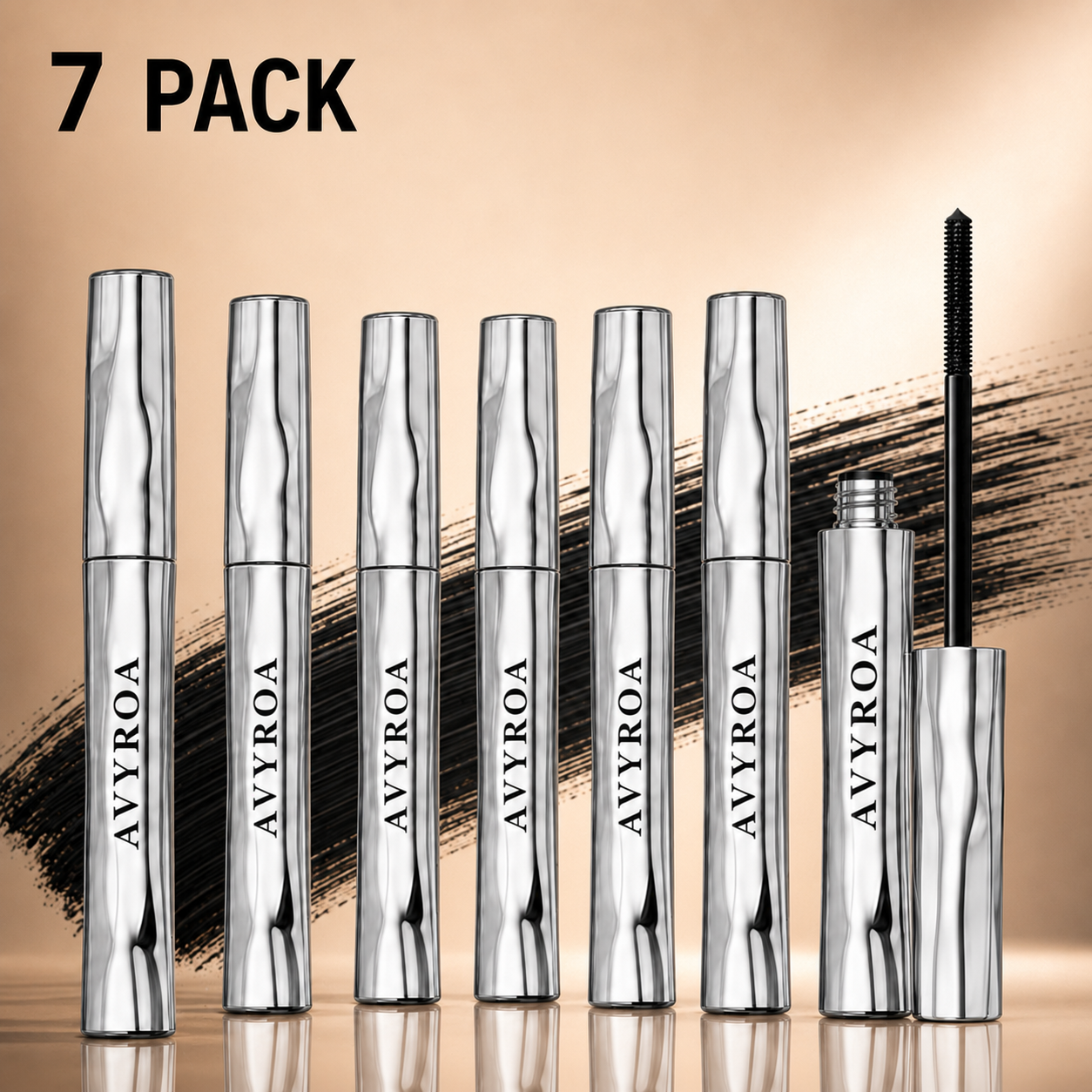 💥Last Day 60%Off💥 Buy 1 Get 1 Free Today! Waterproof Mascara