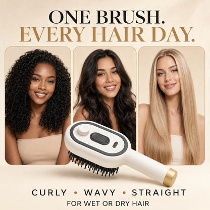 💜 New for 2026 · 60% Off - Moisture Spray Hair Massage Comb