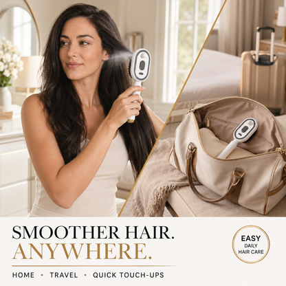 💜 New for 2026 · 60% Off - Moisture Spray Hair Massage Comb