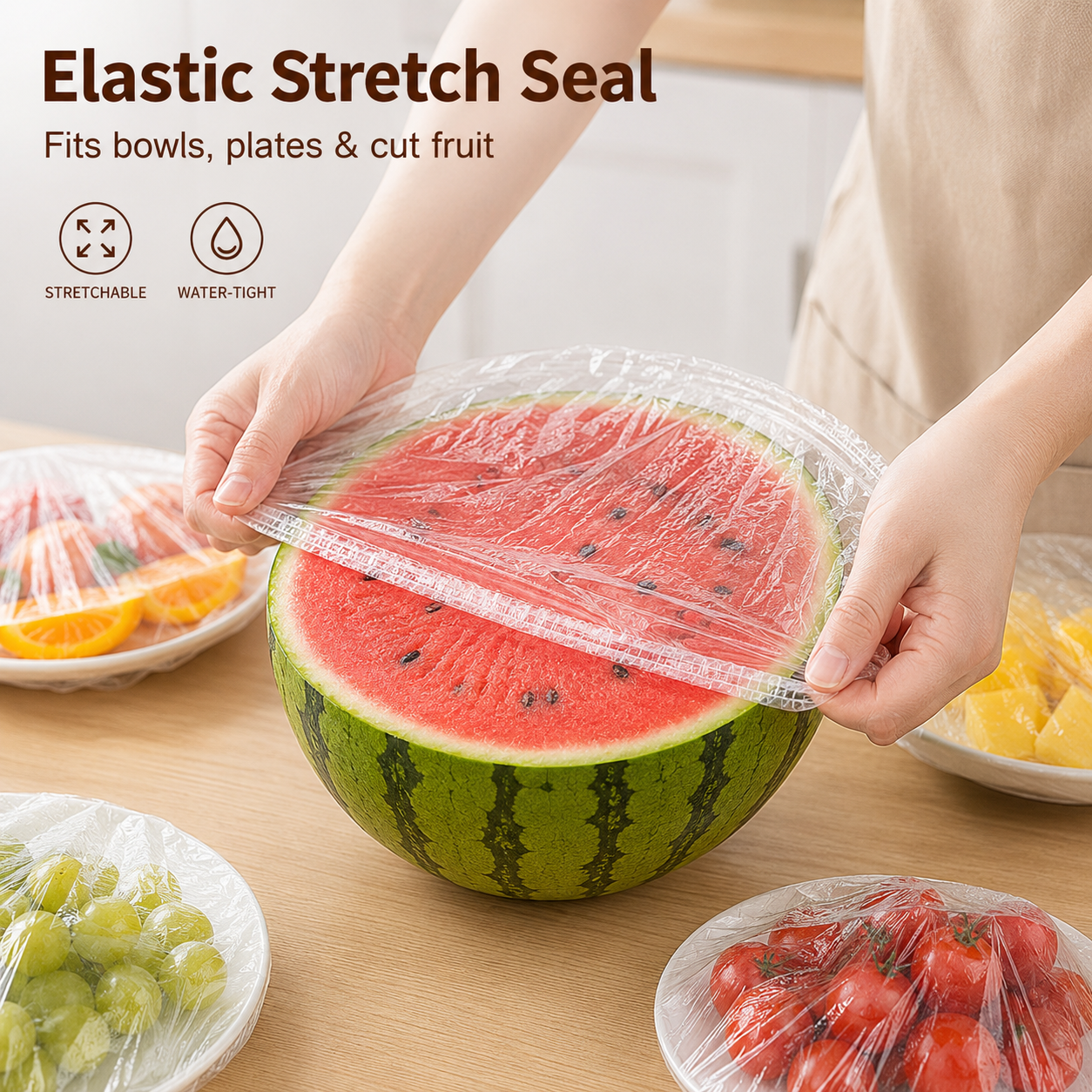 ⏳LAST DAY SALE 60% OFF!!🔥Disposable Stretch Food Covers for Bowls & Plates