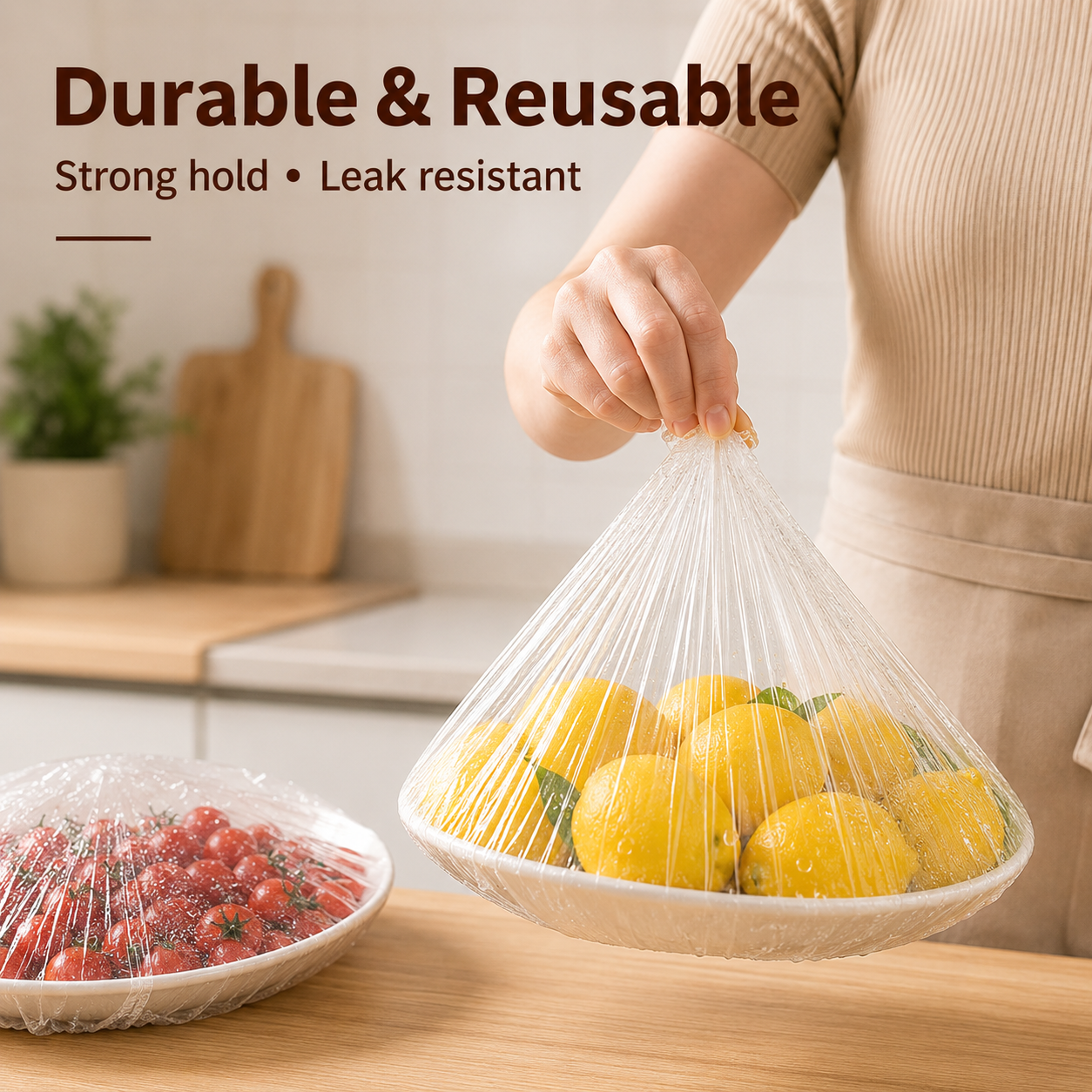 ⏳LAST DAY SALE 60% OFF!!🔥Disposable Stretch Food Covers for Bowls & Plates