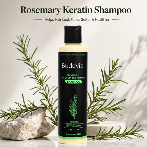 Rosemary Hydrolyzed Keratin Shampoo