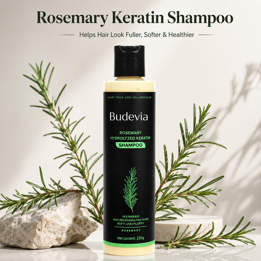 Rosemary Hydrolyzed Keratin Shampoo