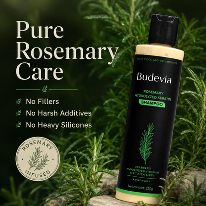 Rosemary Hydrolyzed Keratin Shampoo