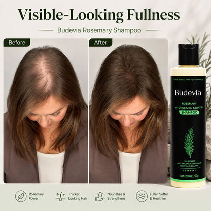 Rosemary Hydrolyzed Keratin Shampoo