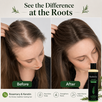 Rosemary Hydrolyzed Keratin Shampoo