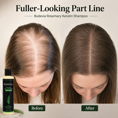 Rosemary Hydrolyzed Keratin Shampoo